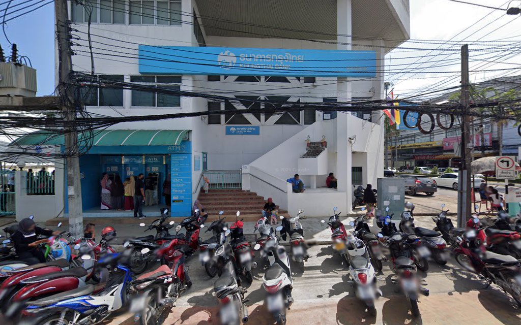 ATM ธนาคารกรุงไทย สาขาปัตตานี: ตู้เอทีเอ็มของธนาคารกรุงไทยที่กรุงเทพมหานครเขตบางบอน