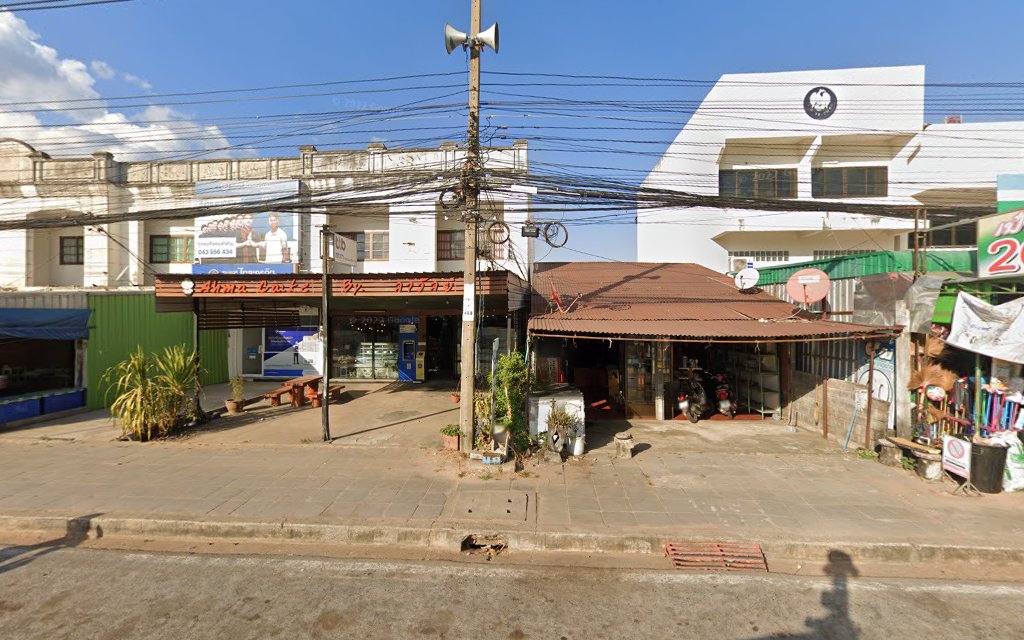 ATM ธนาคารธนชาต (ร้านลาวัลย์ อ. อาจสามารถ): ตู้เอทีเอ็มของธนาคาร ttbที่ร้อยเอ็ดอำเภอ อาจสามารถ