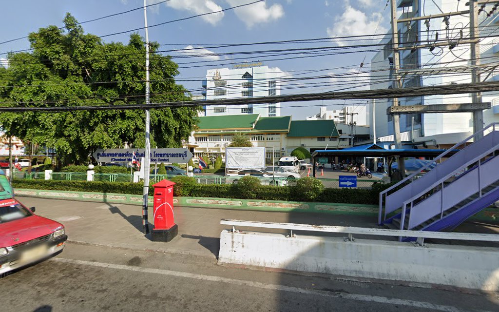 ATM ธนาคารกรุงไทย สาขาโรงพยาบาลชลบุรี (เครื่อง 3): ตู้เอทีเอ็มของธนาคารกรุงไทยที่ชลบุรีอำเภอเมืองชลบุรี
