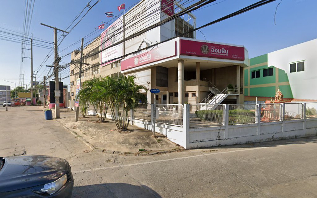 เอทีเอ็มธนาคารออมสิน: ตู้เอทีเอ็มของธนาคารออมสินที่ลพบุรีอำเภอท่าวุ้ง