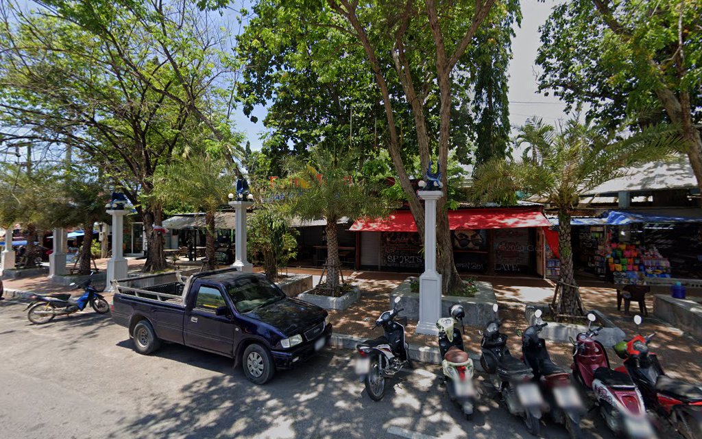 Thai Military Bank Cash Deposit Machine (CDM): ตู้เอทีเอ็มของธนาคาร ttbที่กระบี่อำเภอเมืองกระบี่